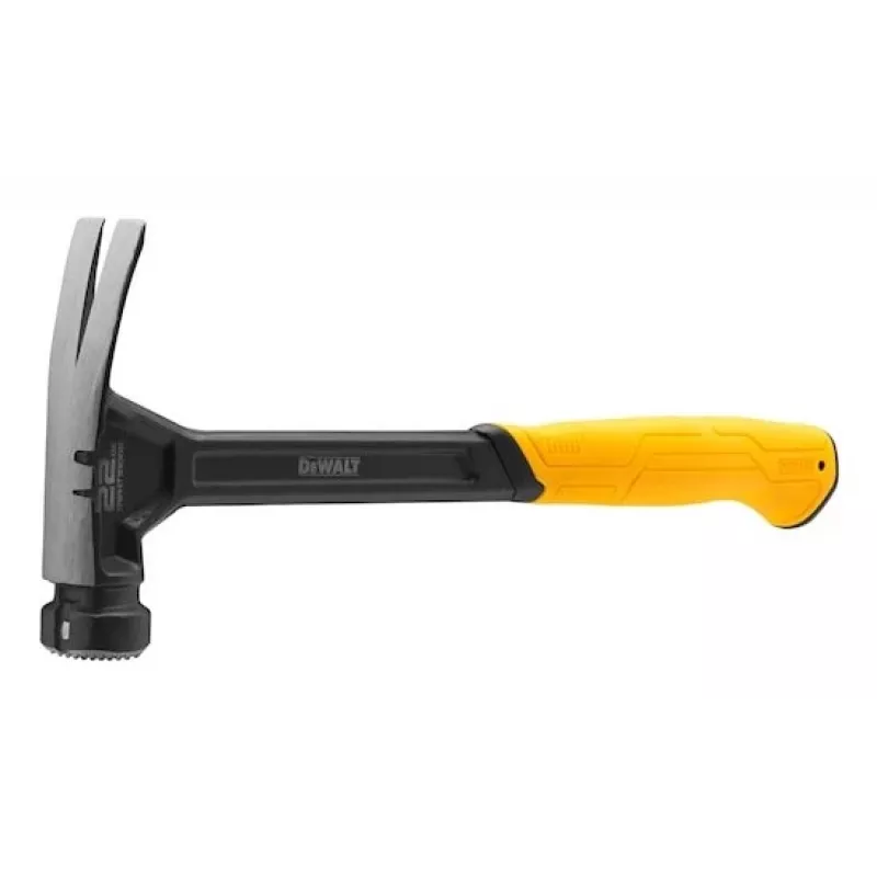 DeWALT DWHT51005-0 martelo de unha preto, amarelo