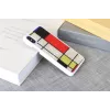 iKins Mondrian capa para iPhone XS/X, branca, K1624H