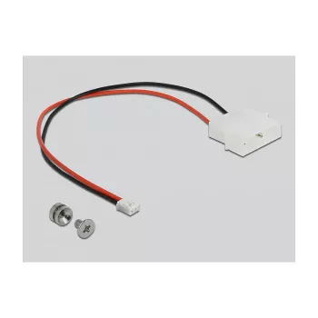 Conversor M.2 Key B+M macho para USB Type-C fêmea, DeLOCK, 63174