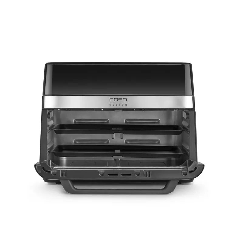 Caixa Air Fryer | DuoChef | Potência 2200 W | Capacidade 14 L | Preto