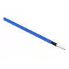 Delock 86780 cotonetes de limpeza para fibra ótica, 10 cm, azul, embalagem de 5