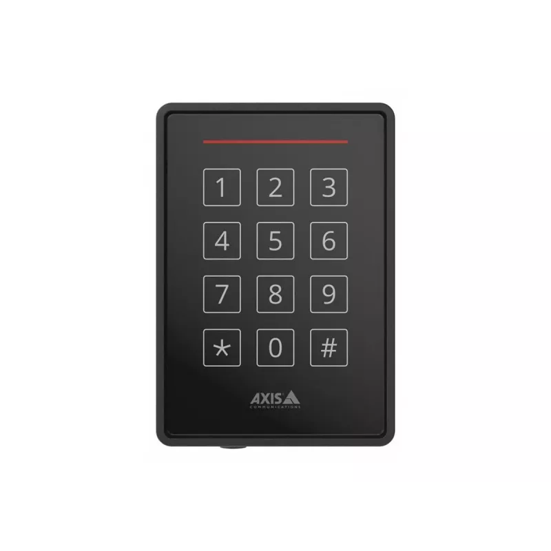 Leitor de cartões com teclado A4120-E/02145-001 Axis