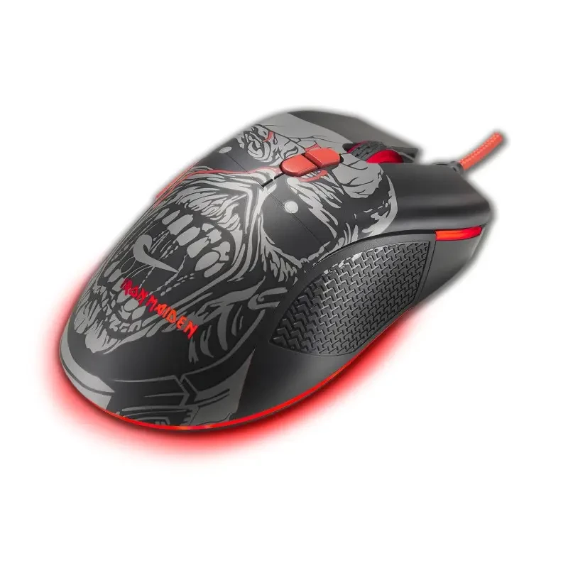 Rato gaming Subsonic Iron Maiden Piece Of Mind USB