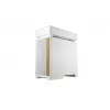 Caixa de PC DeepCool CL660 WH branca — ATX/Micro-ATX/Mini-ITX, vidro temperado, suporta fontes de alimentação ATX/PS2/SFX/SFX‑L