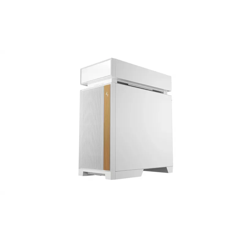 Caixa de PC DeepCool CL660 WH branca — ATX/Micro-ATX/Mini-ITX, vidro temperado, suporta fontes de alimentação ATX/PS2/SFX/SFX‑L