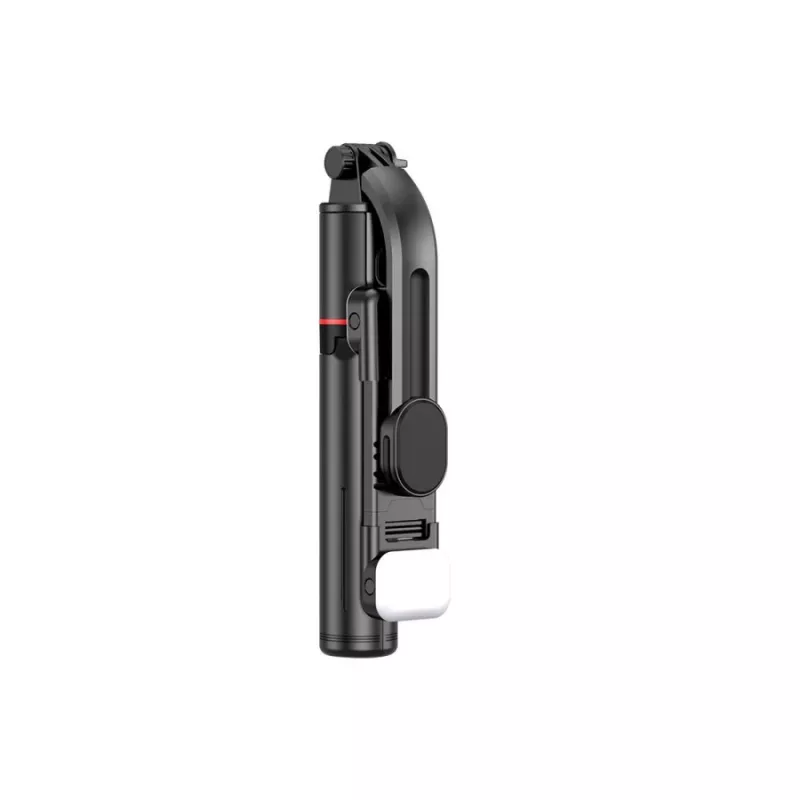 Tech-Protect L05S pau de selfie com tripé, luz LED e telecomando Bluetooth