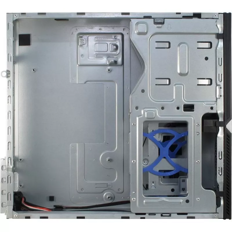 Inter-Tech IT-503 - SFF - Mini-ATX - sem fonte de alimentação (TFX12V) - preto mate - USB/Áudio (88881270)