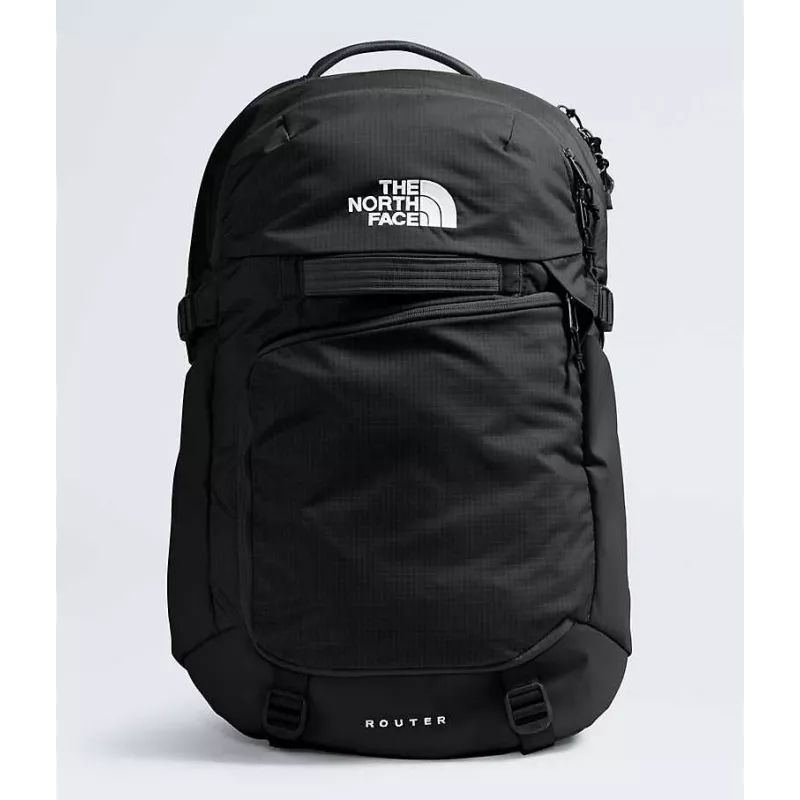 Mochila urbana The North Face Router - TNF Black/TNF Black