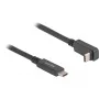 Cabo USB DeLOCK USB Type-C macho para USB Type-C macho angular 2 m 5 Gbit/s 4K PD 60W