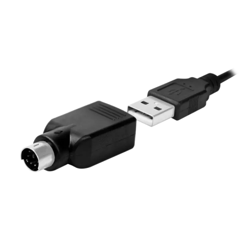 Teclado LogiLink ID0019A universal USB QWERTZ alemão preto