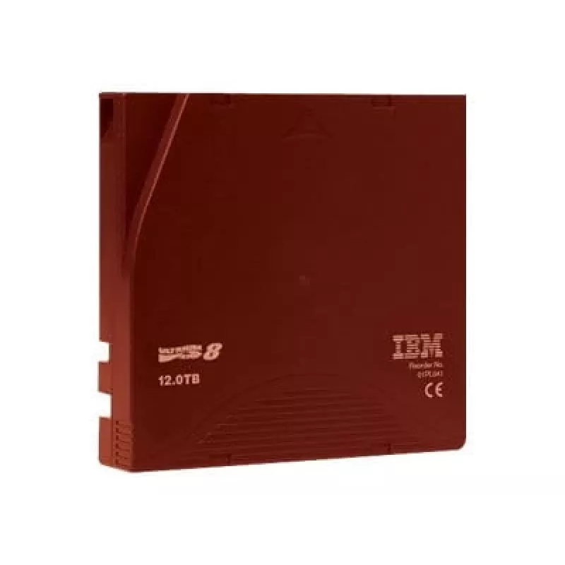 IBM LTO Ultrium 8 WORM Cartucho de dados 12 TB / 30 TB (01PL042)