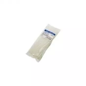 Abraçadeiras LogiLink KAB0002 nylon branco 150 mm