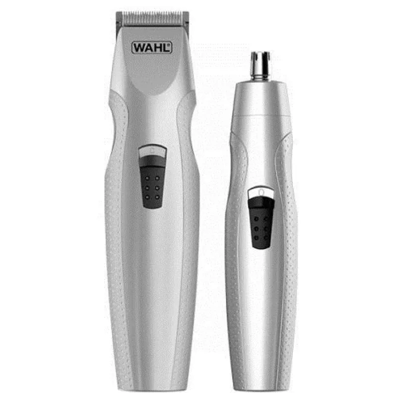 Máquina de cortar cabelo/aparador de barba Wahl 05606-308 prateado