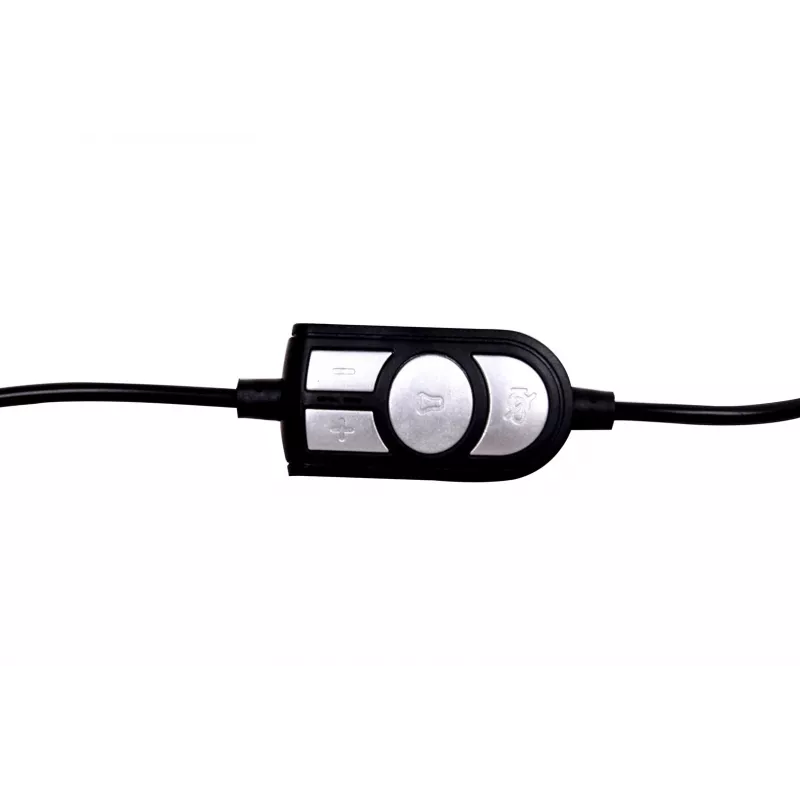 Headset gaming com fios GEMBIRD GHS-U-5.1-01 — over-ear, suporte 5.1, 20–20.000 Hz, cabo de 2 m, vermelho/preto