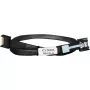 Cabo ICY DOCK MB414L-B MCIO 4i SFF-TA-1016 para MCIO 4i SFF-TA-1016, 0,5 m