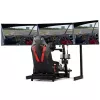 Suporte de monitor triplo Next Level Racing Elite Triple Monitor Stand Add-on - Black Edition