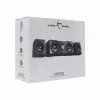 Sistema de altifalantes White Shark GSP-968 Mood RGB Gaming 2.2 Preto