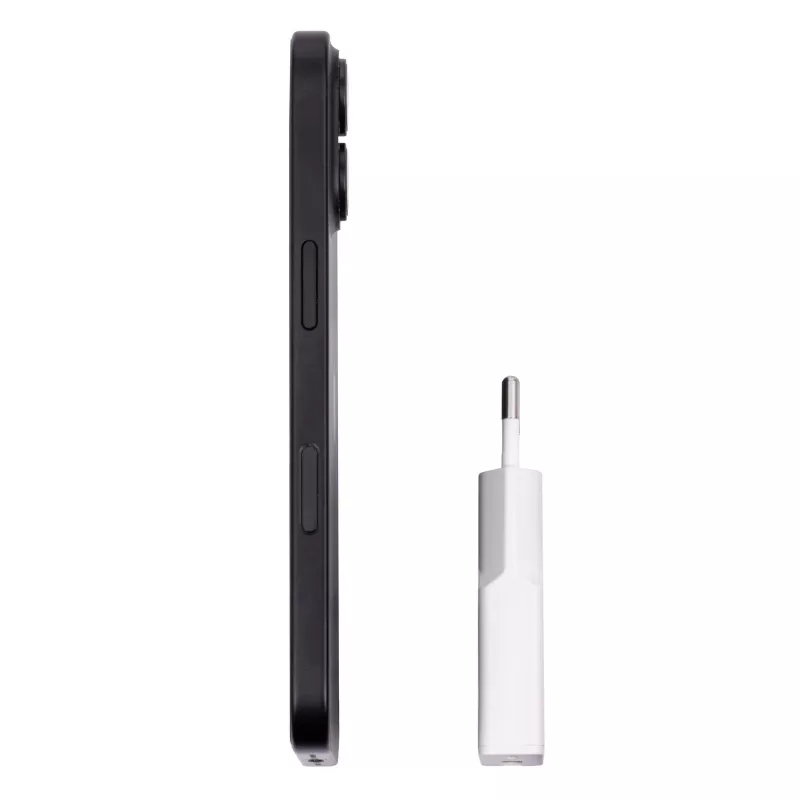 Carregador de parede Akyga AK-CH-27 30W USB-C USB-A PD GaN 5-20V / 1.5-3A branco