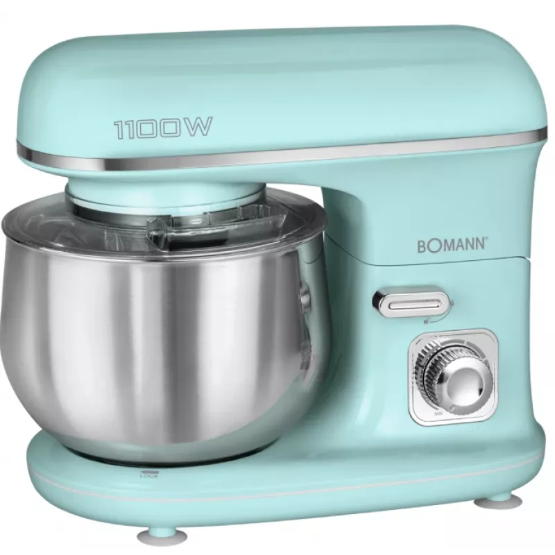 Robot de cozinha Bomann KM 6030 CB 1100 W 5 l cor menta
