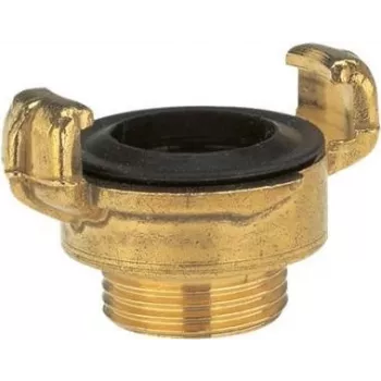 Conector Gardena 7115 latão-latão para mangueira de jardim (7115)