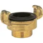 Conector Gardena 7115 latão-latão para mangueira de jardim (7115)