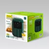 Fritadeira de ar quente Feel-Maestro MR-755 3 L 1200 W verde