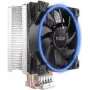 Dissipador de CPU PCCOOLER GI-X4 V2 120mm azul – dissipador de ar, ventoinha única, compatível com sockets de PC padrão