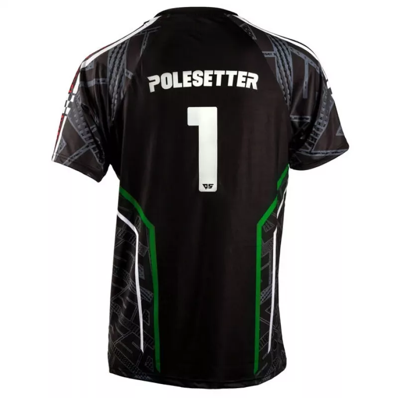 Camisola de simracing Polesetter ONE verde - S