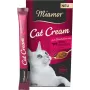 Snack húmido para gatos Miamor MIAMOR Cat Cream vaca 5×15 g — tubos de pasta, 6×15 g, gatos adultos, humidade 87 %