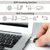 Adaptador USB Wi-Fi QOLTEC NANO 56986 — Mini-N, USB 2.0, 802.11n