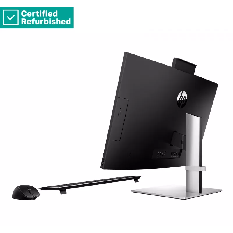 RENEW GOLD HP Pro 440 G9 AIO All-In-One 24 - i7-12700T, 16GB, 512GB SSD, Radeon RX 6300M 2GB, 23,8 polegadas FHD Non-Touch AG, DVD-RW, altura ajustável, Win 11 Pro, 1 ano