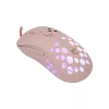 Rato White Shark GM-5013 Azrael rosa USB
