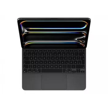 Teclado Apple Magic para iPad Pro 13 polegadas M4 alemão preto QWERTZ trackpad