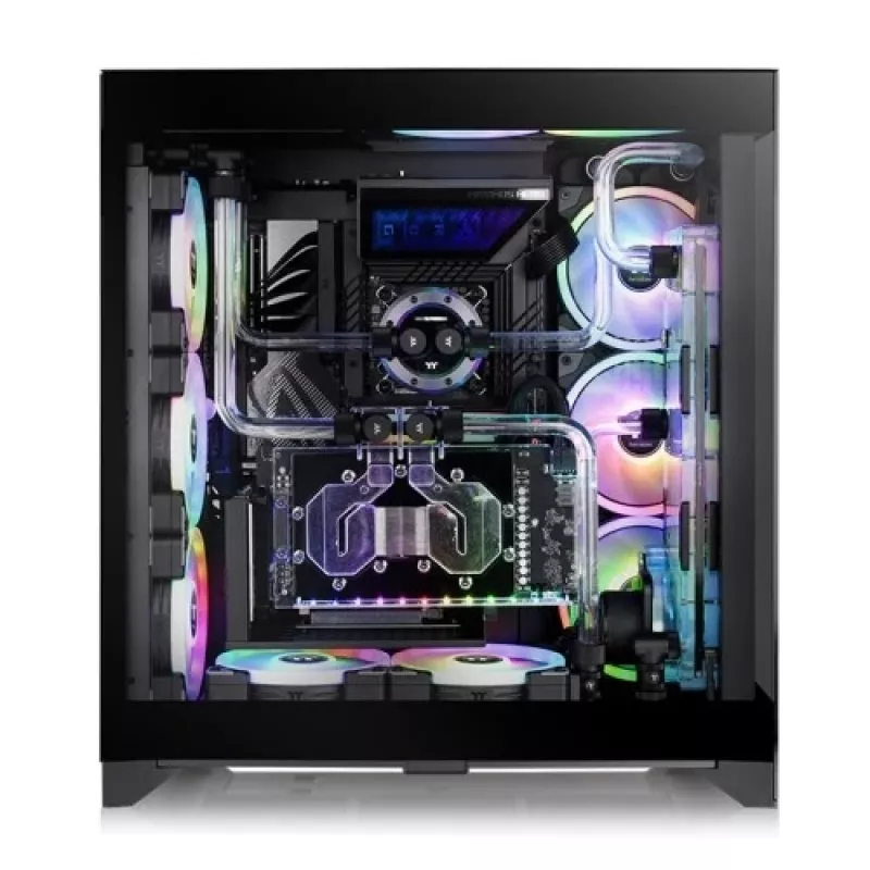 Caixa para PC Thermaltake CTE E660 MX Midi Tower preto