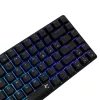 Teclado mecânico White Shark GK-005121 com iluminação RGB e switches azuis