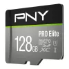 Cartão flash MicroSDXC PNY PRO Elite 128 GB UHS-I modelo P-SDU128V31100PRO-GE