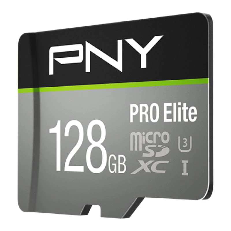 Cartão flash MicroSDXC PNY PRO Elite 128 GB UHS-I modelo P-SDU128V31100PRO-GE