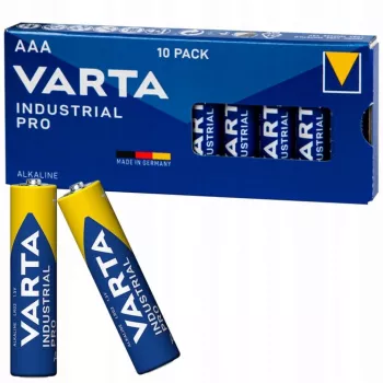 Pilha descartável Varta Industrial LR03 AAA Alcalina