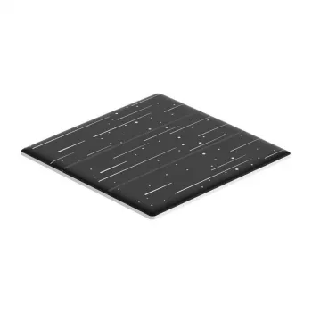 Cobertura decorativa para interruptor tátil Sonoff T5-3C-86 — padrão estrela, painel de parede