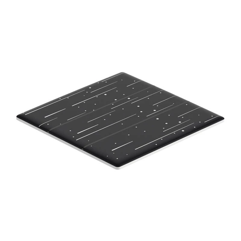 Cobertura decorativa para interruptor tátil Sonoff T5-3C-86 — padrão estrela, painel de parede