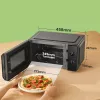 Micro-ondas Toshiba MM2EM20PF acabamento espelhado preto