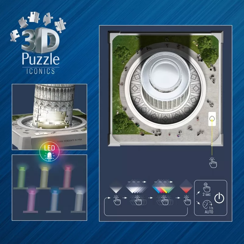 Puzzle 3D Ravensburger 12008028 216 peças edifício