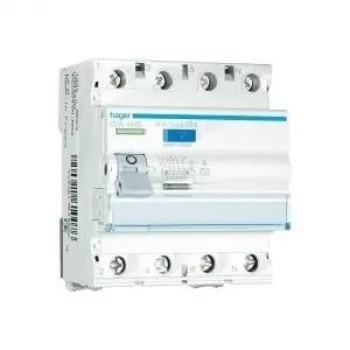 Disjuntor Hager CDA440D tipo A 4P (CDA440D)