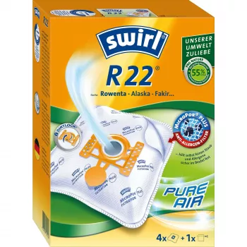 Sacos de aspirador Swirl R 22