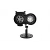 Projetor LED OEM 12-Slide projetor de decoração com iluminação LED
