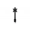 Suporte para monitor ENDORFY Atlas para monitores de 27 polegadas (68,6 cm), suporte de secretária com grampo, VESA 75x75–100x100, inclinável ±35°, rotativo ±90°, altura ajustável, preto
