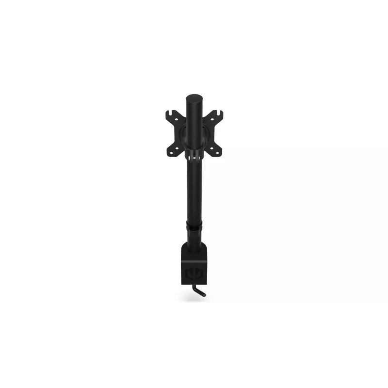 Suporte para monitor ENDORFY Atlas para monitores de 27 polegadas (68,6 cm), suporte de secretária com grampo, VESA 75x75–100x100, inclinável ±35°, rotativo ±90°, altura ajustável, preto