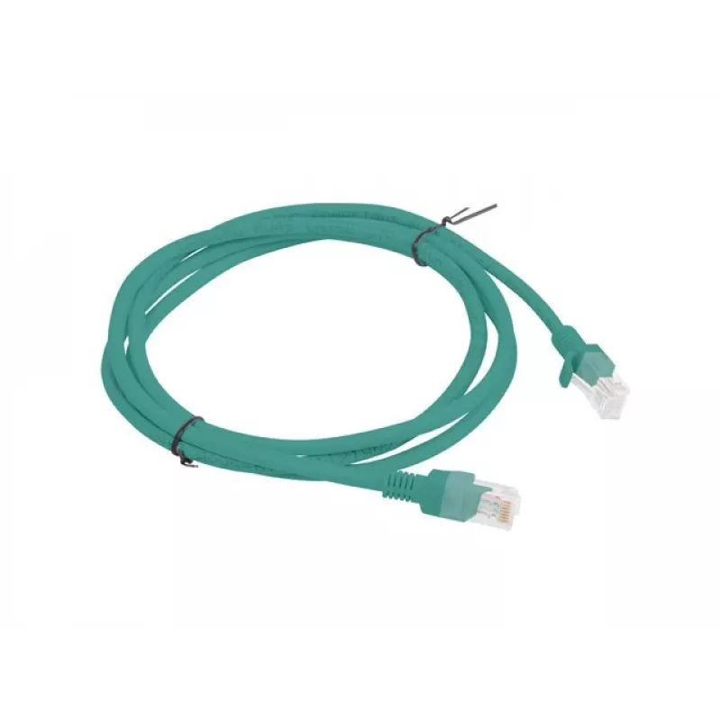 Patchcord Cat.6 UTP 1.5M verde FLUKE PASSED LANBERG 10er-Pack