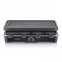 Grelhador de raclette Severin RG 9670 8 pessoas 1400 W preto