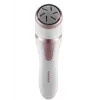Concept PN3000 lima elétrica para pés com sistema de aspiração de calos, branca